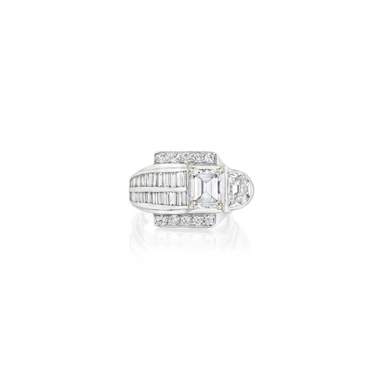 Platinum Diamond Ring