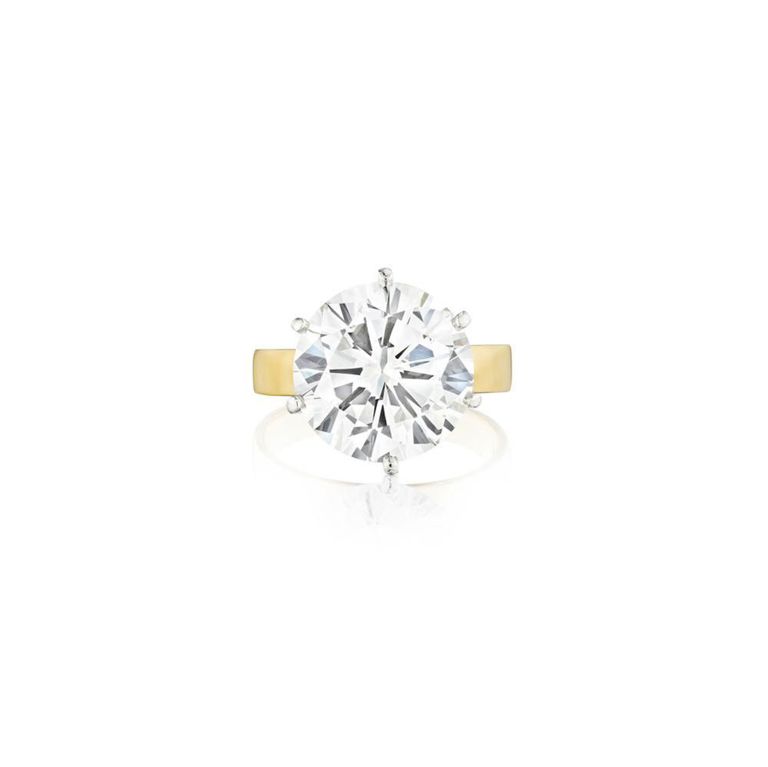 14k Gold Diamond Ring