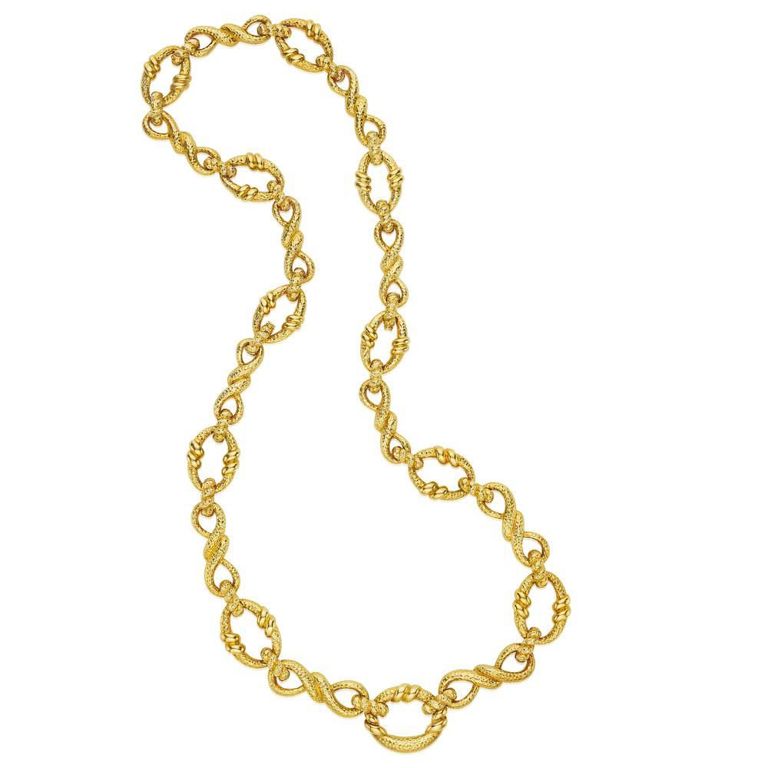 18k Gold Necklace