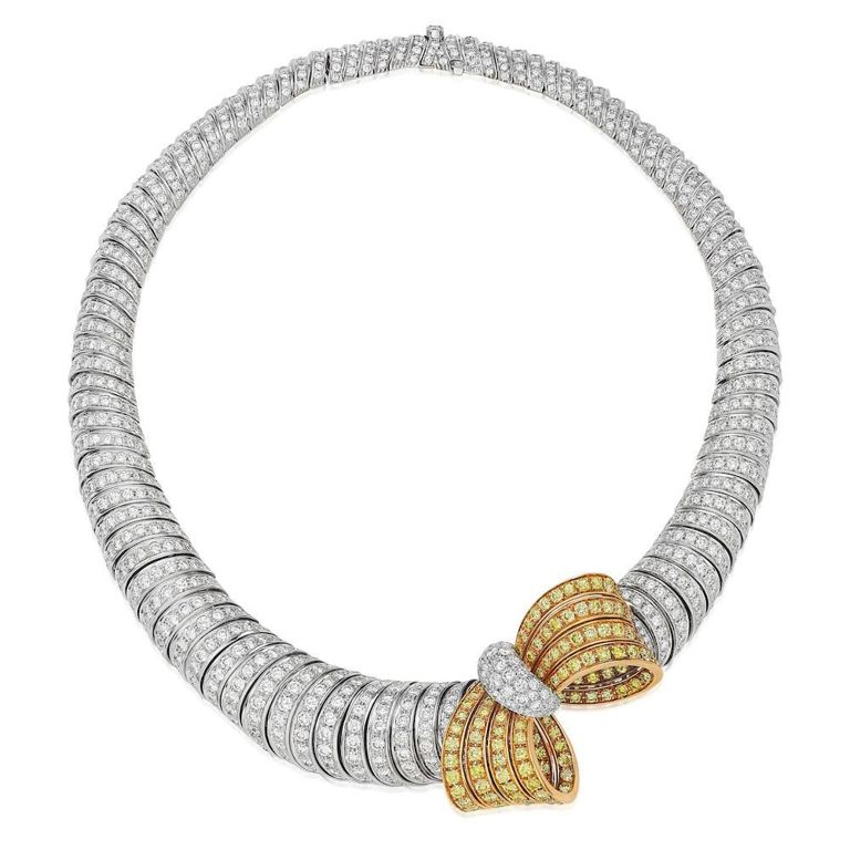 Gold Diamond Necklace