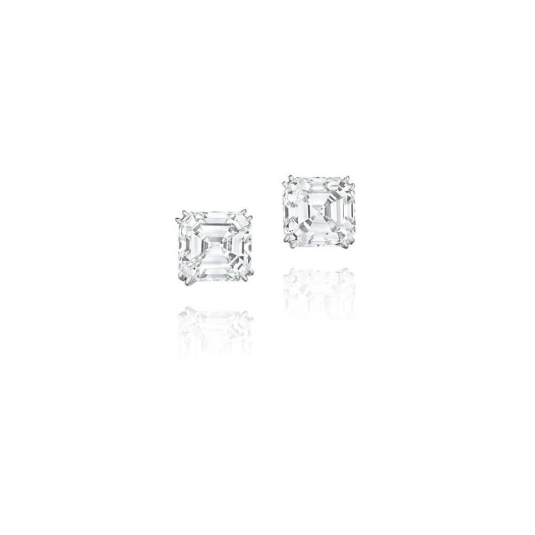 Diamond Earclips