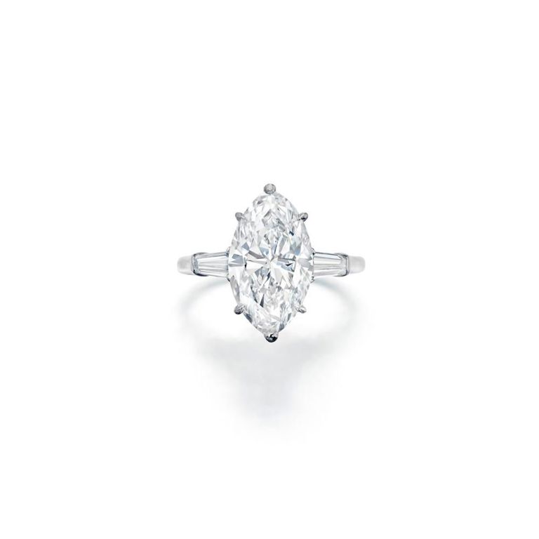 Platinum Diamond Ring