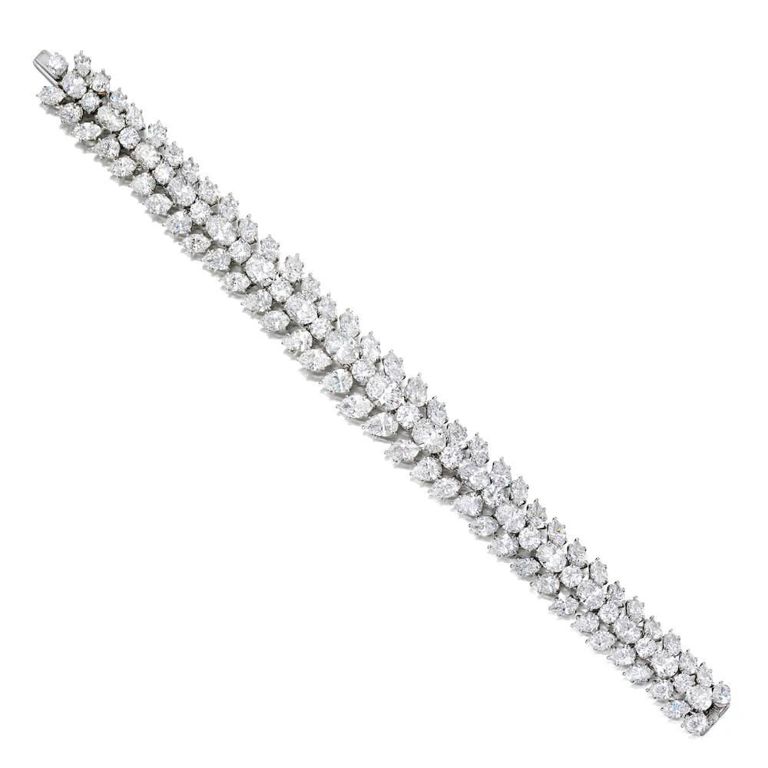 Platinum Diamond Bracelet