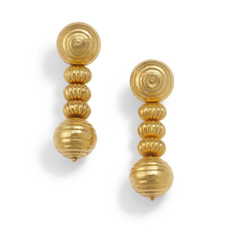 18k Gold Earrings