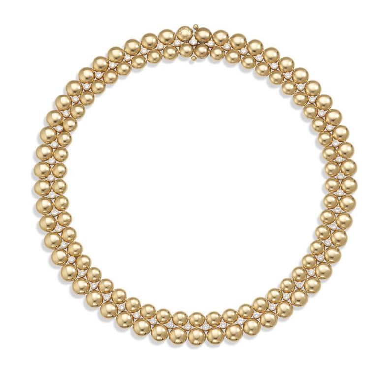 Diamond "Honeymoon" Necklace