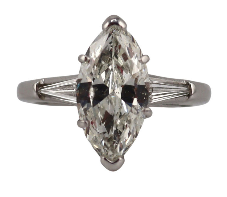 Platinum Diamond Ring