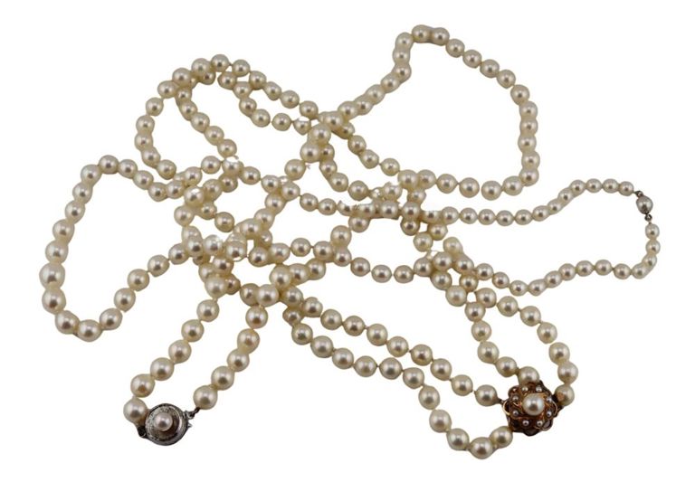 Pearl Necklaces