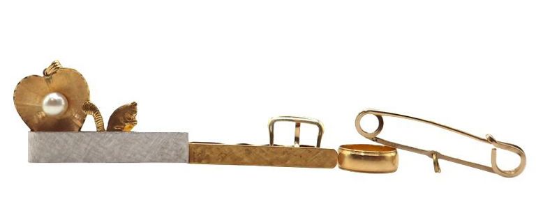 14k and 18k Gold Jewelry Assortment