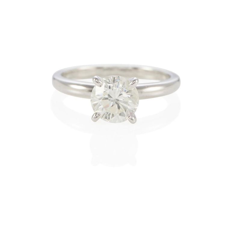 14k Gold Diamond Ring