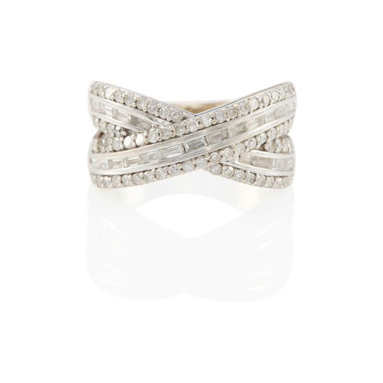 14k Gold Diamond Ring