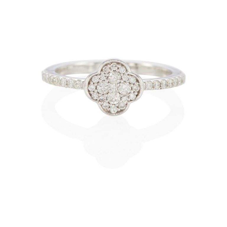 18k Gold Diamond Ring