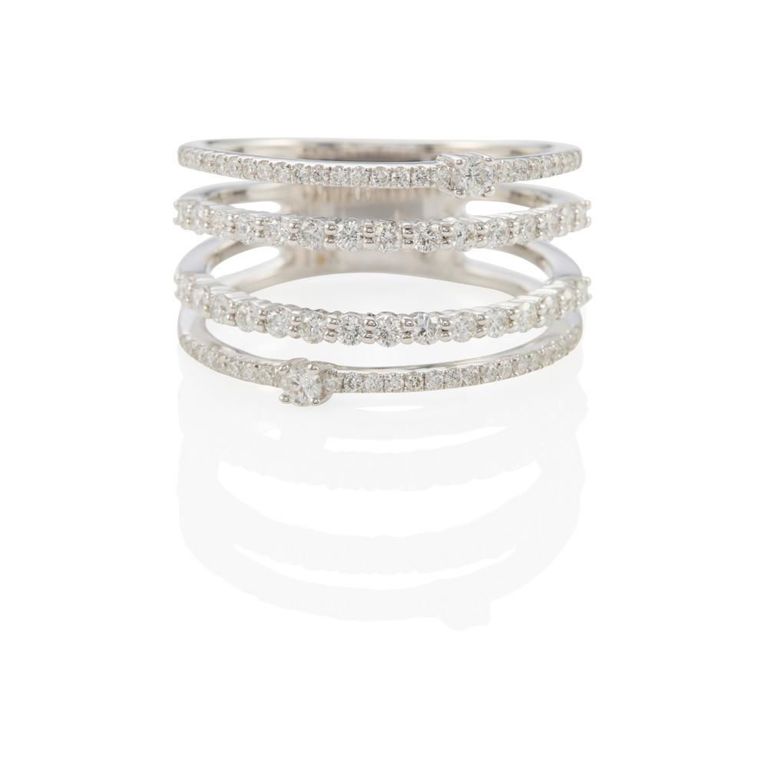 18k Gold Diamond Ring