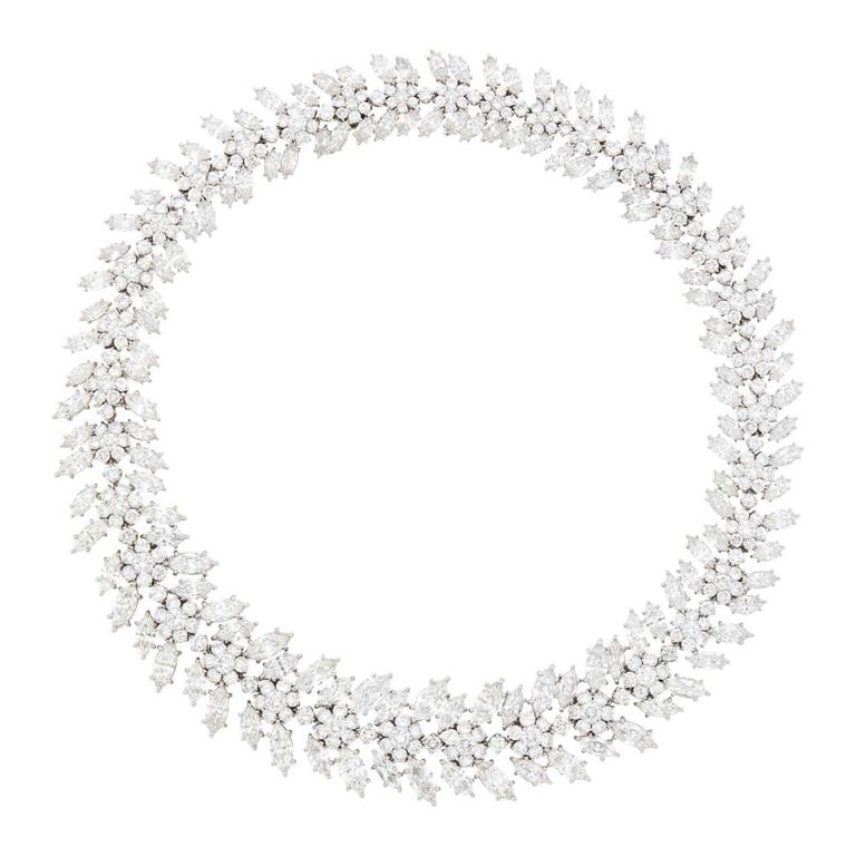 Platinum Diamond Necklace