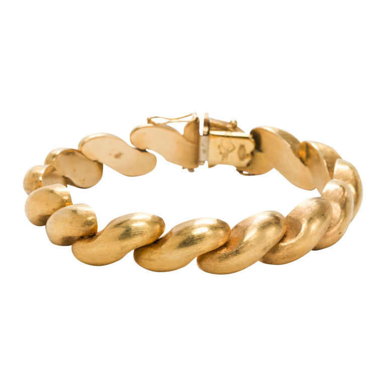 18k Gold San Marco Bracelet