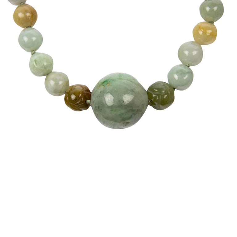 Jade Bead Necklace