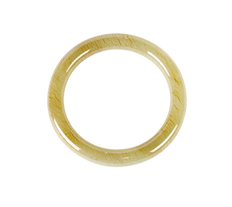 Celadon Jade Bangle Bracelet