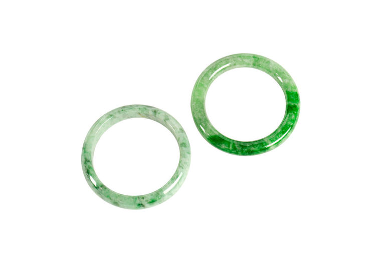 Chinese Jadeite Bangle Bracelets