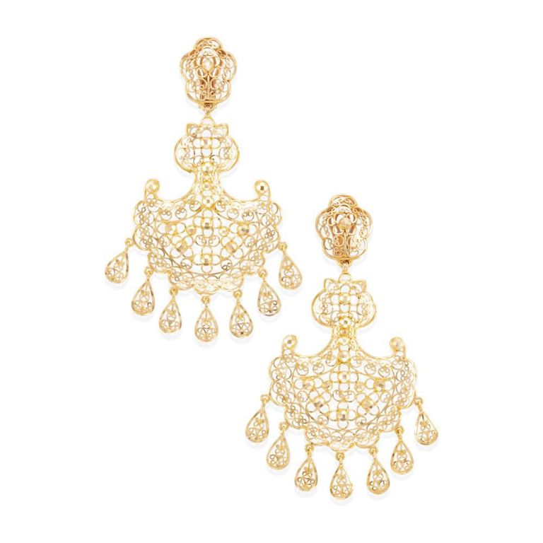 14k Yellow Gold Ear Clips