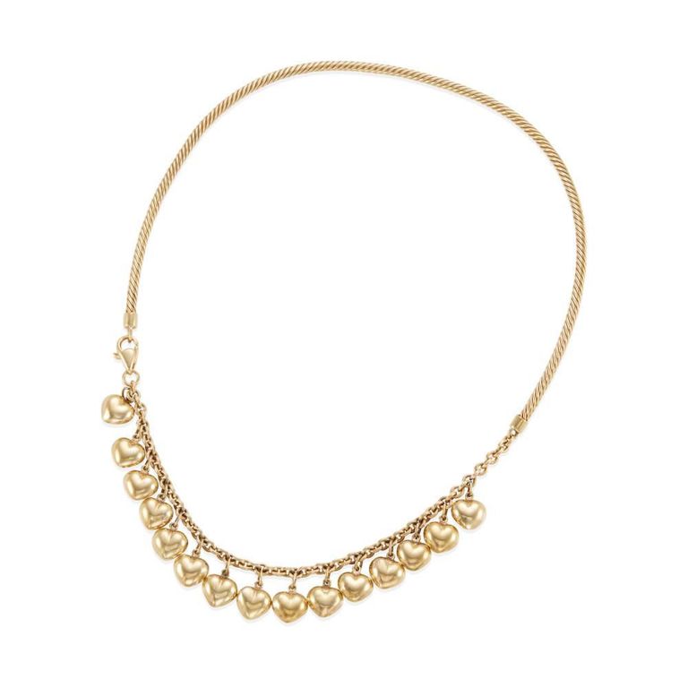 18k Yellow Gold Necklace