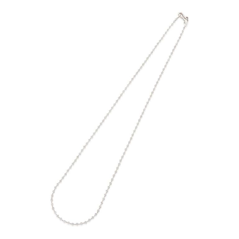 Platinum Diamond Necklace