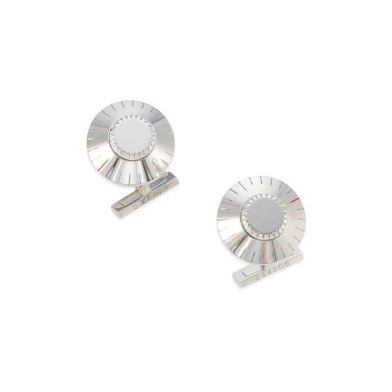 18k White Gold Cufflinks