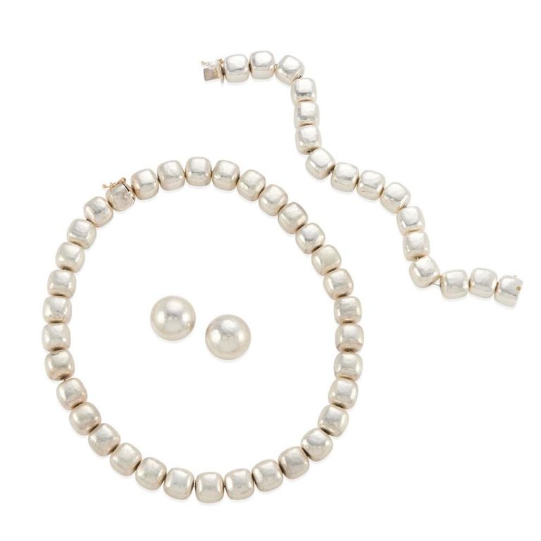 Sterling Silver Jewelry Set