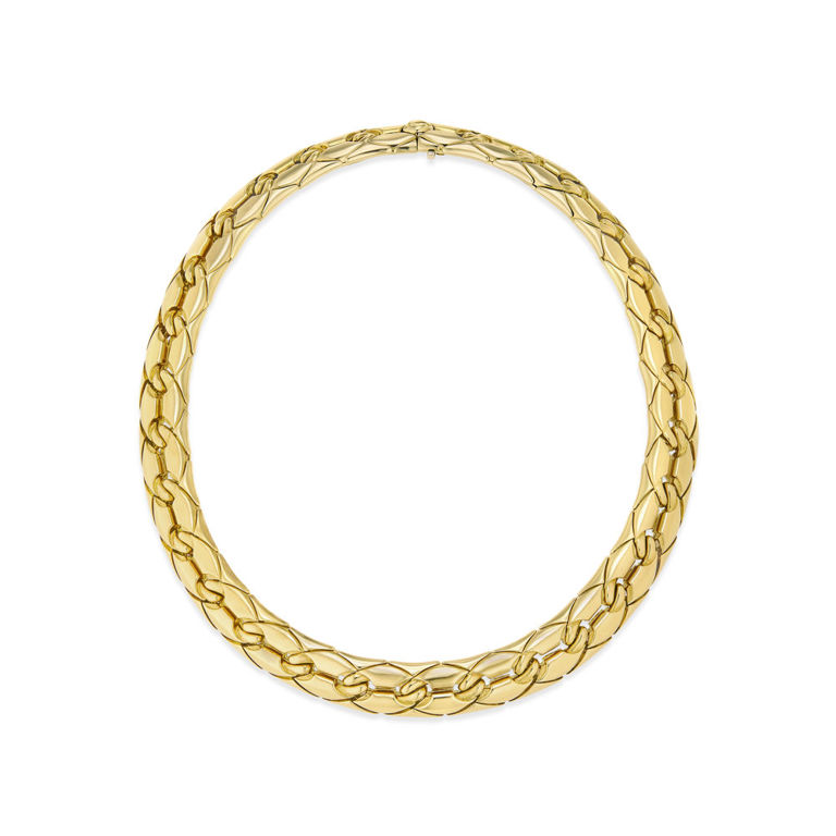 18k Yellow Gold Necklace