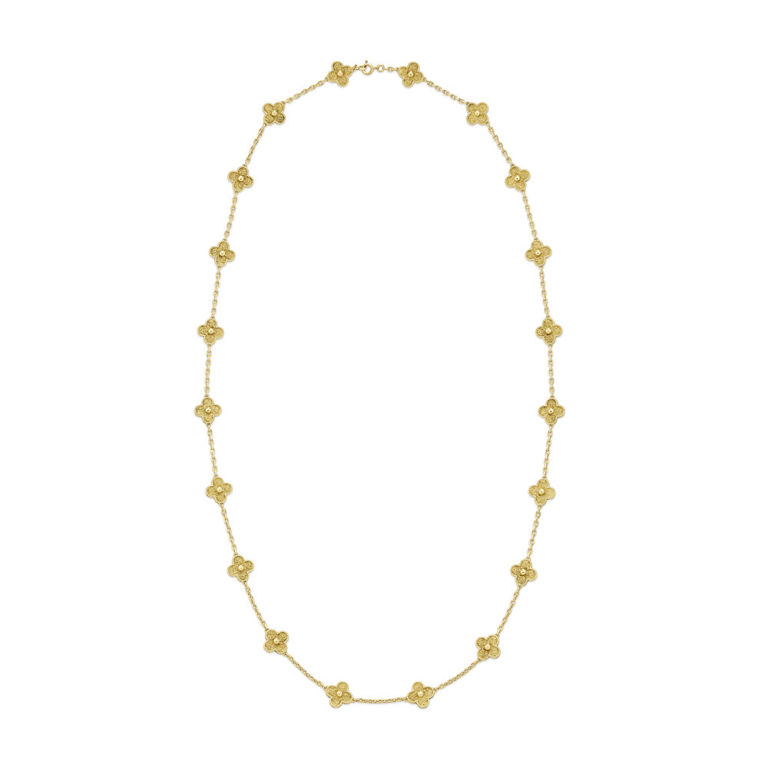 18k Yellow Gold Necklace