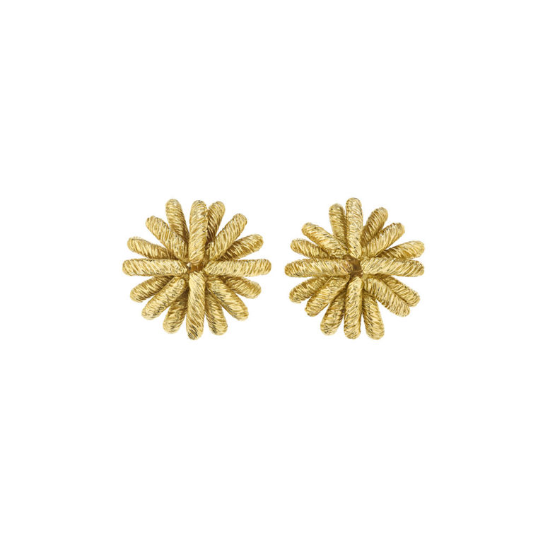 18k Yellow Gold Earrings