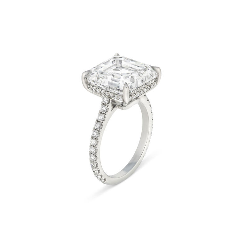 Platinum Diamond Ring