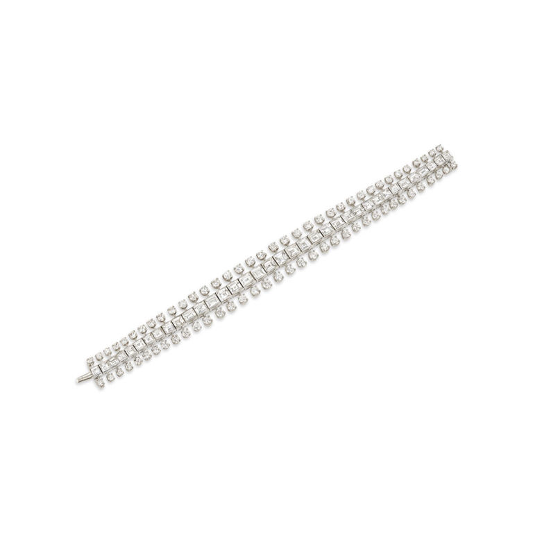 Platinum Diamond Bracelet