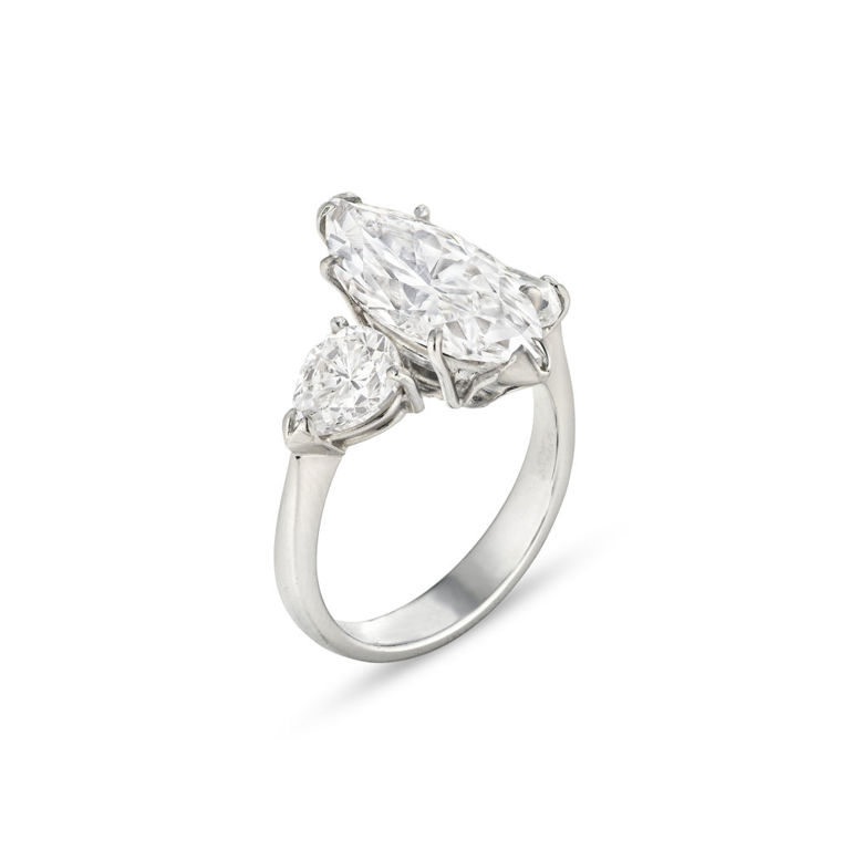 Platinum Diamond Ring