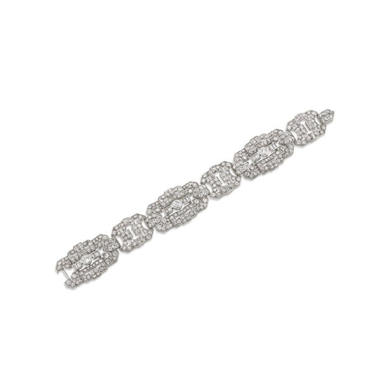 Platinum Diamond Bracelet