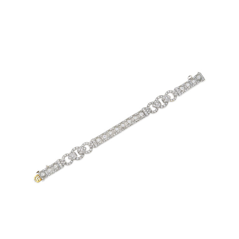 Platinum Diamond Bracelet