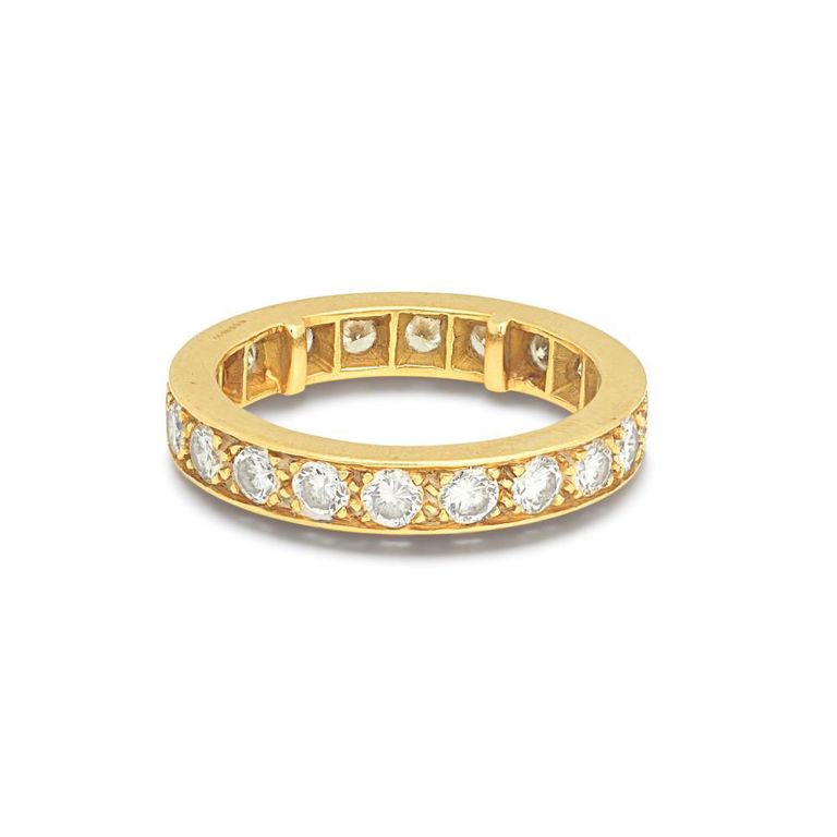 18k Gold Diamond Eternity Ring