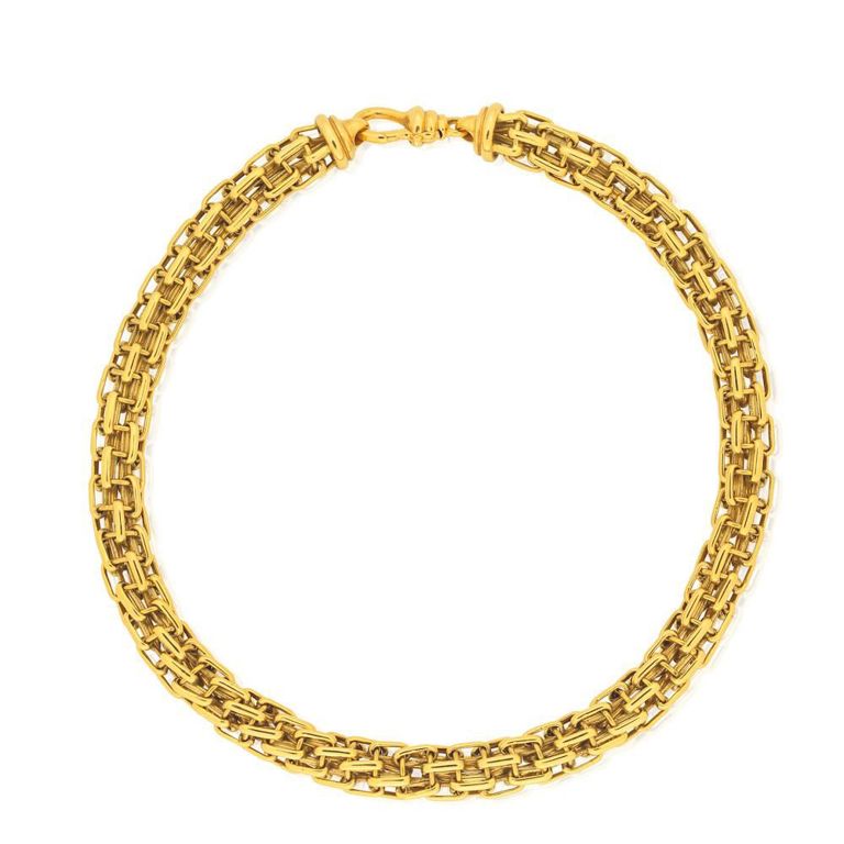 17k Gold Necklace