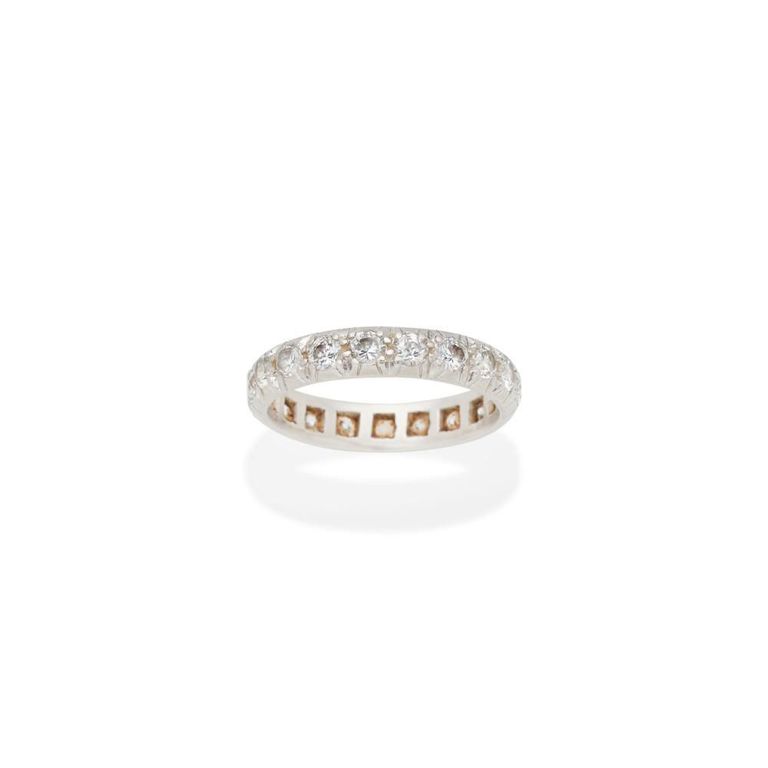Platinum Diamond Eternity Ring