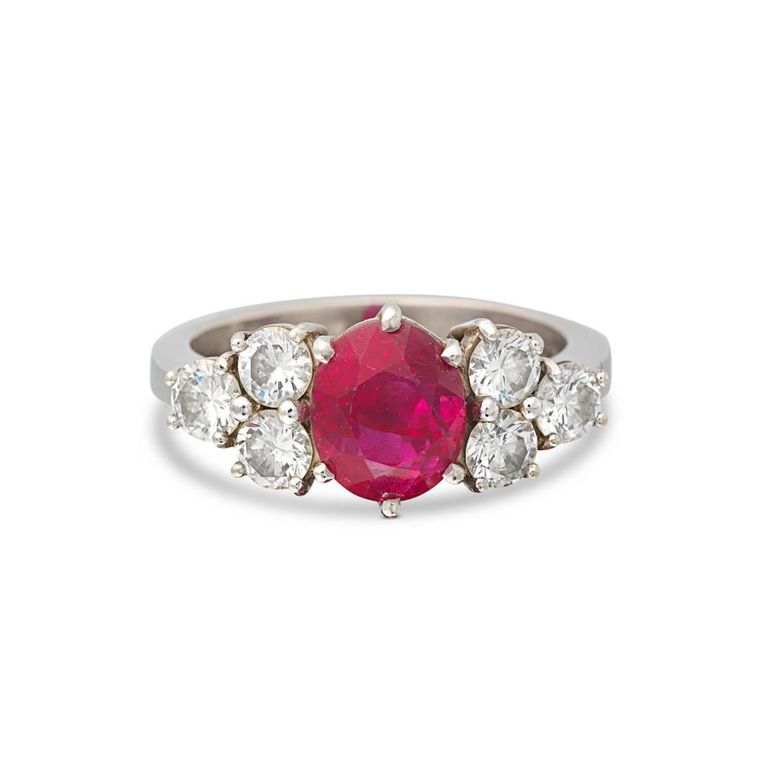 Ruby and Diamond Ring