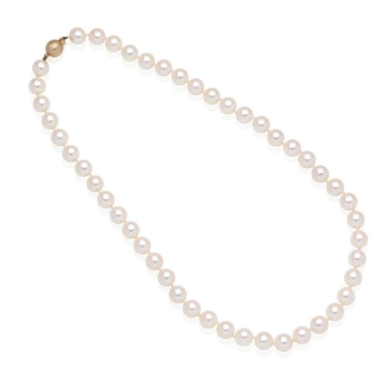 Cultured Pearl Necklace