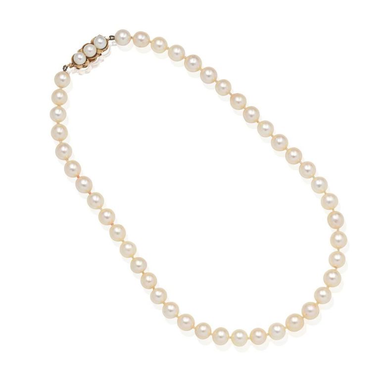 Cultured Pearl Necklace