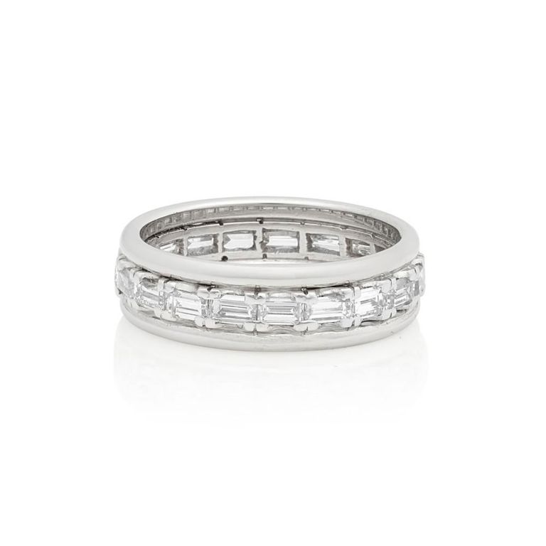 Platinum Diamond Eternity Ring