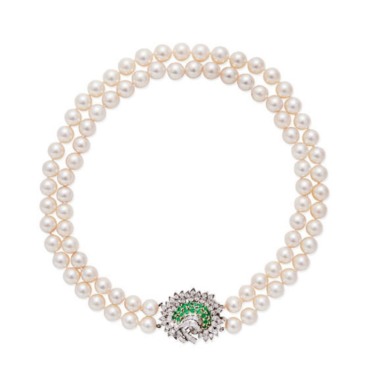 Cultured Pearl Necklace