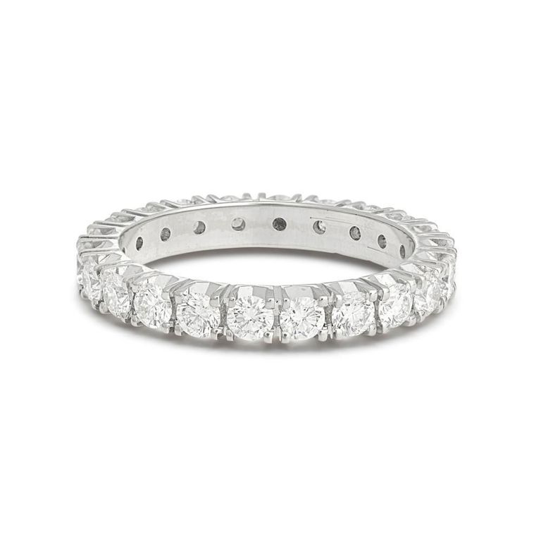 17k Gold Diamond Eternity Ring