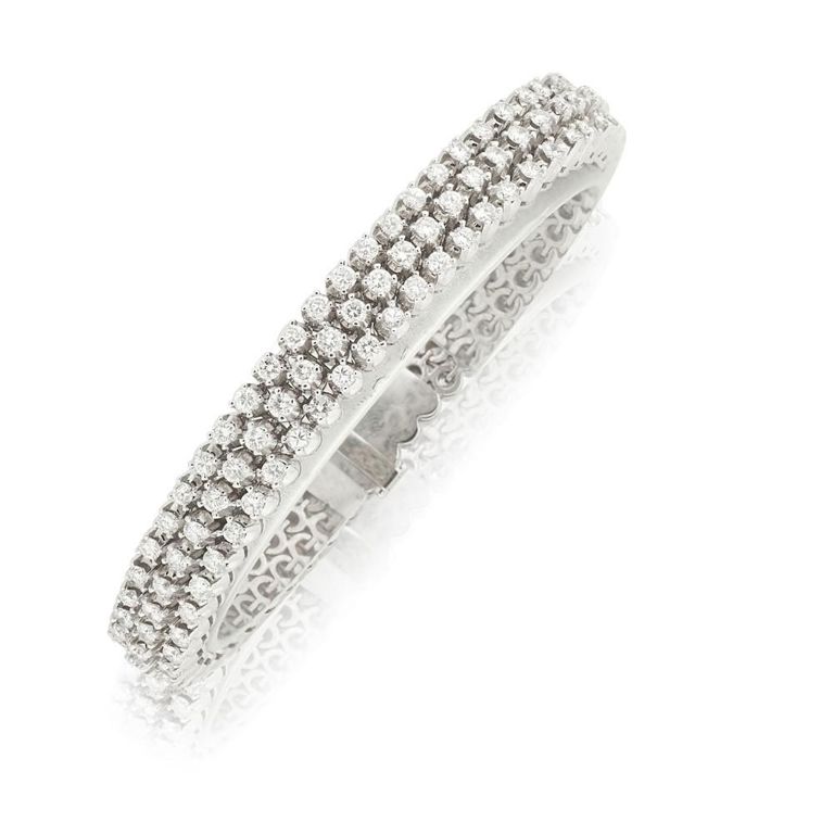 14k Gold Diamond Bracelet