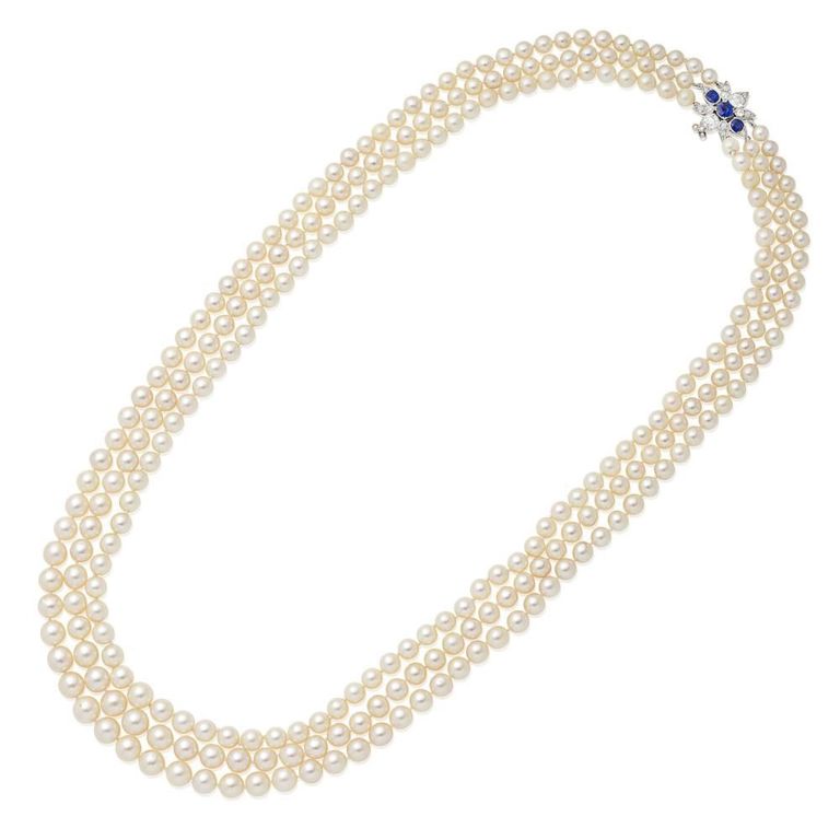Cultured Pearl Necklace