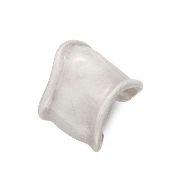 Sterling Silver "Bone" Cuff