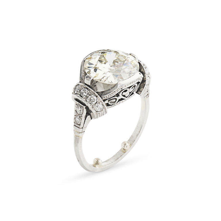 Platinum Diamond Ring