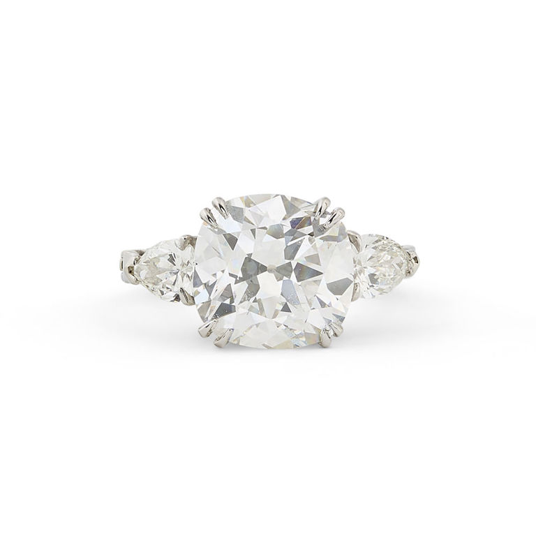 18k White Gold Diamond Ring