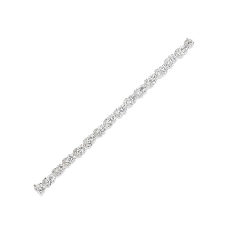 Platinum Diamond Bracelet