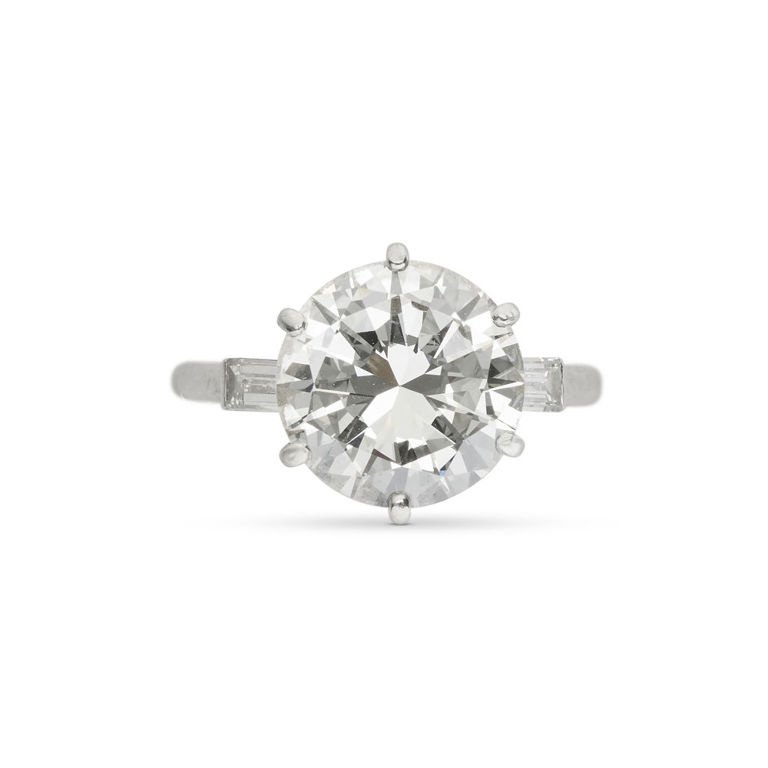 Platinum Diamond Ring